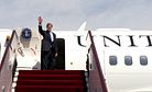John Kerry Arrives in East Asia 