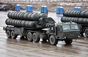 Russia Delivers 1st S-400 Missile Defense Regiment to China