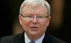 Rudd: China Boom Over