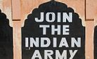 India to Approve Troop Buildup on China Border?