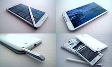 Phablet Showdown: Samsung Galaxy Note II vs. Galaxy Mega 6.3 vs. Galaxy