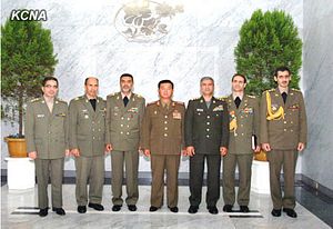 Is Iran’s Military Visiting Pyongyang Right Now?