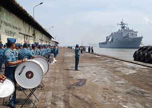 China Joins Indonesia Naval Exercise After South China Sea Spat