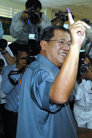 Hun Sen Wins Close, Flawed Cambodian Election