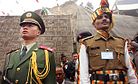 Riding Horses and Ponies, 50 PLA Troops March Into India 