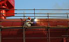 China’s Shipbuilding Sector Faces Difficulties 