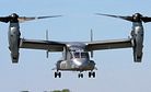 Japan to Choose Osprey for China Defense?
