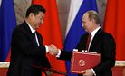 As Tensions with West Rise, Moscow Looks to Asia