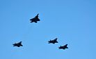 US is Encircling China with Fighter Jets and Stealth Bombers