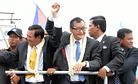 Tank Spotting as Sam Rainsy Returns