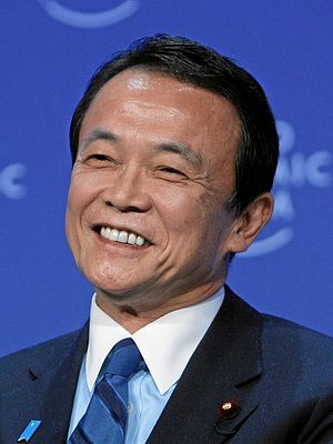 Taro Aso on Japanese Constitutional Reform: Learn from the Nazis