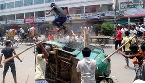 Bangladesh’s Year of Violence