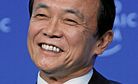 Taro Aso on Japanese Constitutional Reform: Learn from the Nazis