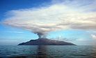 Indonesian Volcano Rokatenda Continues to Spew Rock, Ash