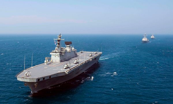 HTMS Chakri Naruebet – The Diplomat