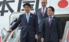 Shinzo Abe’s Diplomatic Mission