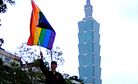 Taiwan: Next in Line for Gay Marriage?