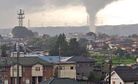 Japan Battered by Tornadoes and a Typhoon
