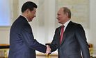 China-Russia Ties Deepen
