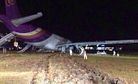 Plane Skids off Runway in Bangkok, 14 Injured