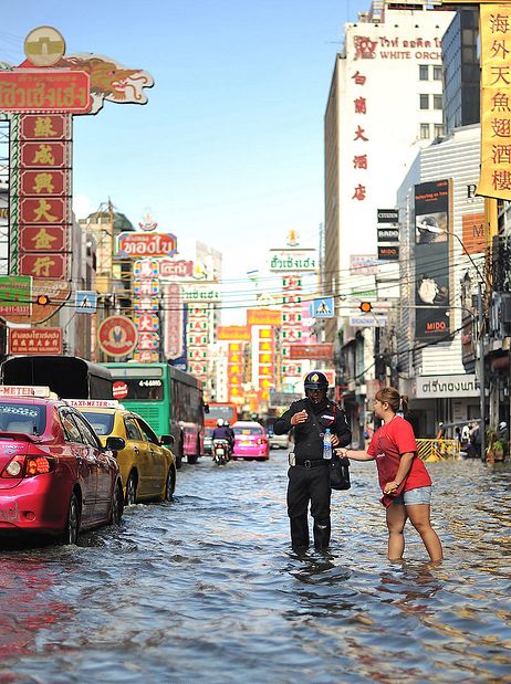Bangkok’s Flooding Nightmare