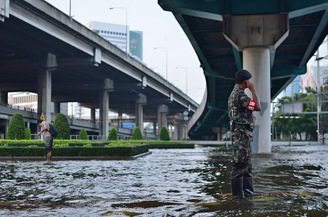 Bangkok’s Flooding Nightmare Bangkok’s Flooding Nightmare