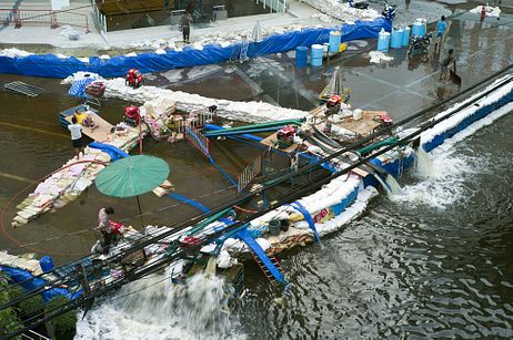 Bangkok’s Flooding Nightmare Bangkok’s Flooding Nightmare