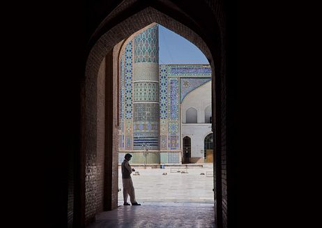 Thursday afternoon at the Friday Mosque (Herat) Thursday afternoon at the Friday Mosque (Herat)
