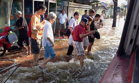 Bangkok’s Flooding Nightmare Bangkok’s Flooding Nightmare