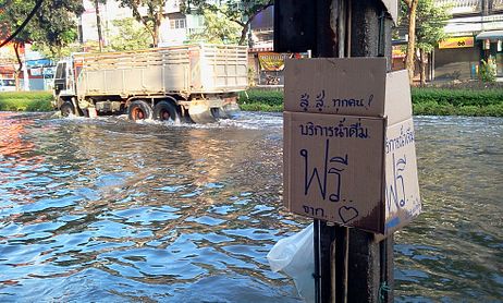 Bangkok’s Flooding Nightmare Bangkok’s Flooding Nightmare
