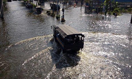 Bangkok’s Flooding Nightmare Bangkok’s Flooding Nightmare