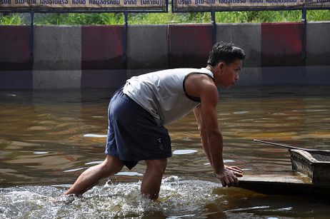 Bangkok’s Flooding Nightmare Bangkok’s Flooding Nightmare