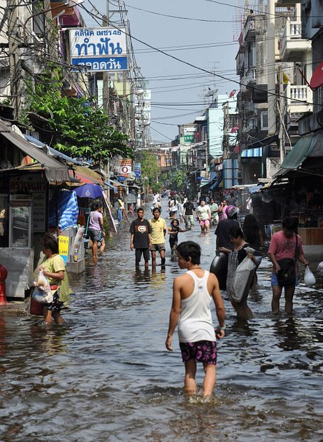Bangkok’s Flooding Nightmare – The Diplomat