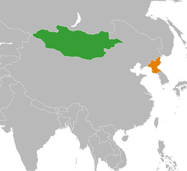 Корея и монголия. Монголия и Корея.
