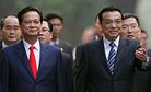China-ASEAN Joint Development Overshadowed by South China Sea
