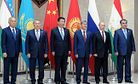 With Russia in Middle East, China Claims Central Asia