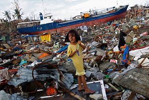 Harsh Realities in Wake of Typhoon Haiyan