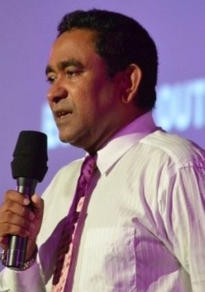 Abdullah Yaamin Elected President of the Maldives