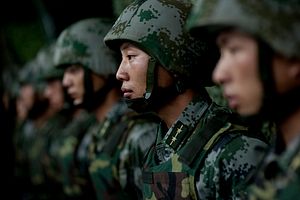 China Revamping Its Military To Increase Battle-Readiness