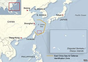 China&#8217;s ADIZ: Taiwan&#8217;s Dilemma