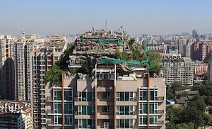 China’s Housing Crunch Takes to the Rooftops