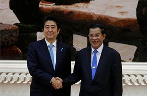 Japanese Maintain Soft Approach Vying for Indochinese Influence
