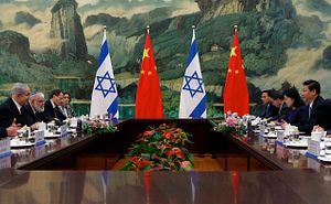 China, Israel and India: Flexible Coalitions