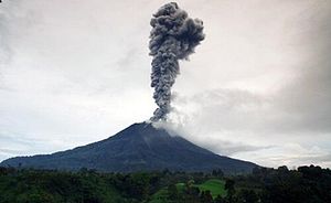 Mount Sinabung Eruptions Displace More Than 15,000 Indonesians