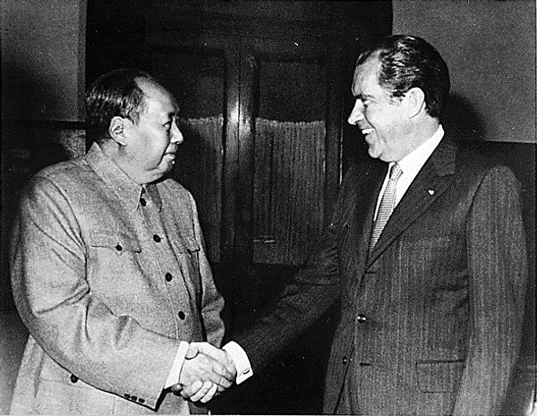 Nixon's China Sell-Out – The Diplomat