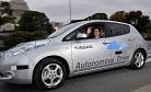 Japanese Prime Minister “Test Drives” Autonomous Vehicles