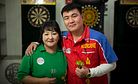 Mongolians Aim for the Bull’s-Eye in International Darts Scene
