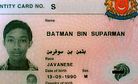 “Batman Suparman” Jailed in Singapore for Theft, Trespassing