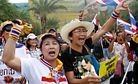 Thailand: Protestors Whistling Their Way to Democracy