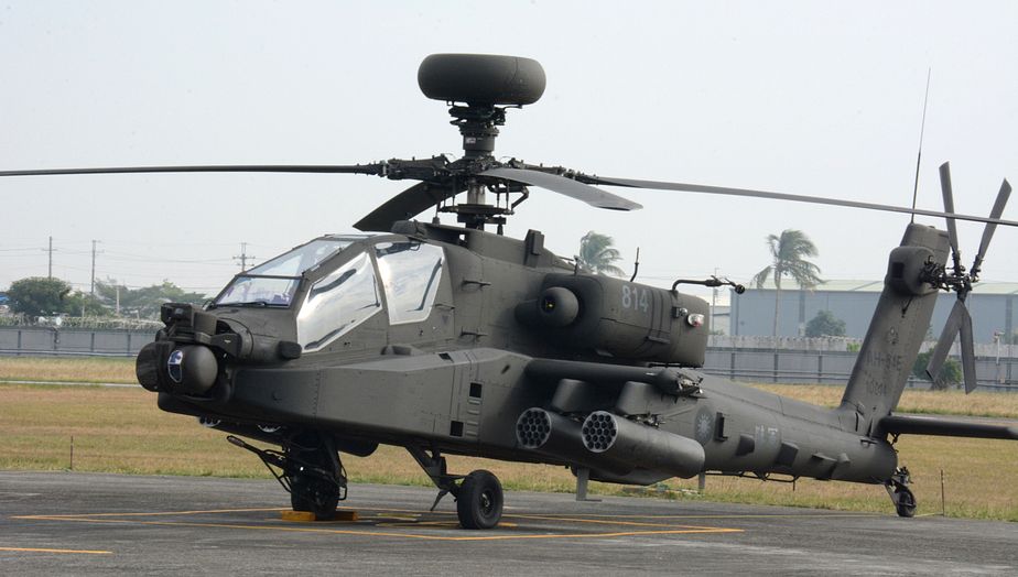 Taiwan Showcases AH-64E Apache Guardian Helicopters – The Diplomat